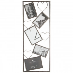 Décoration murale métal cadre H74