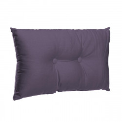 Coussin rectangulaire aubergine 30X50