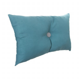 Coussin turquoise 30 x 50 cm Lovely