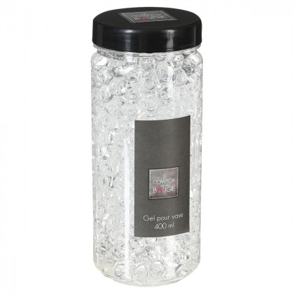 Gel crystal vase transparent 400ML