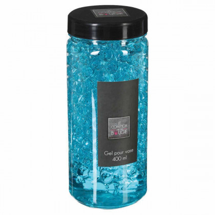 Gel crystal turquoise pour vase 400ML