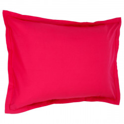 Taie d'oreiller fuchsia 50X70