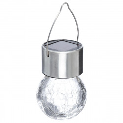 Lampe solaire à suspendre inox D6