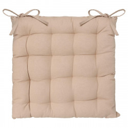 Galette de chaise lin 38x38