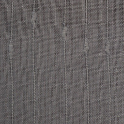 Voilage à rayures gris 140 x 240 cm