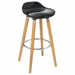 Tabouret de bar noir "Filel" - City