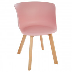 Lot de 2 chaises roses Celo