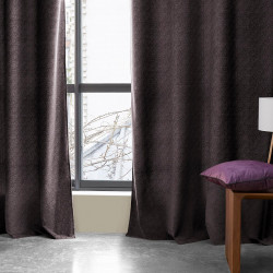 Rideau noir Mood 140X260