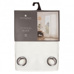 Voilage ivoire "Georgette" 140X240