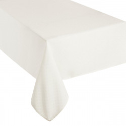 Nappe ivoire à pois 140X240