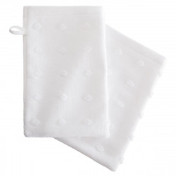 Lot de 2 gants blancs 15X21