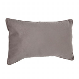 Coussin taupe Lilou 30 X 50 cm