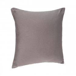 Coussin déhoussable gris 38x38