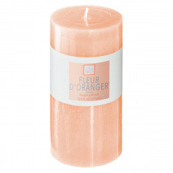 Bougie ronde parfumée FLEUR D ORANGER ELEA H 14 cm