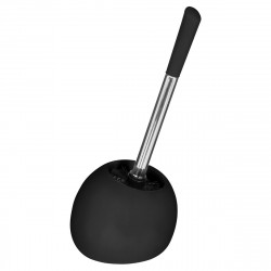 Brosse pour wc sun mat noir