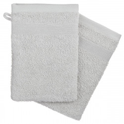 Lot de 2 gants gris clairs 15X21