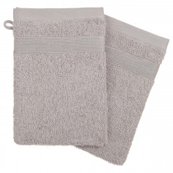 Lot de 2 gants taupes 15X21