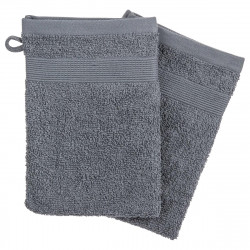 Lot de 2 gants gris foncés 15X21