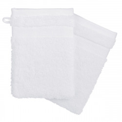 Lot de 2 gants blancs 15X21