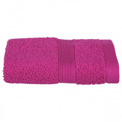 Serviette invité fuchsia 30x50