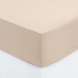 Drap housse lin 90x190