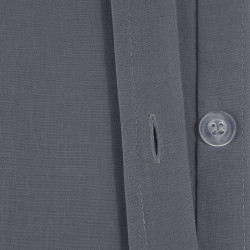 Housse de couette gris foncé 140x200