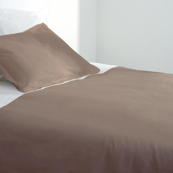 Housse de couette taupe 240X260