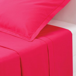 Drap plat fuchsia 240X290
