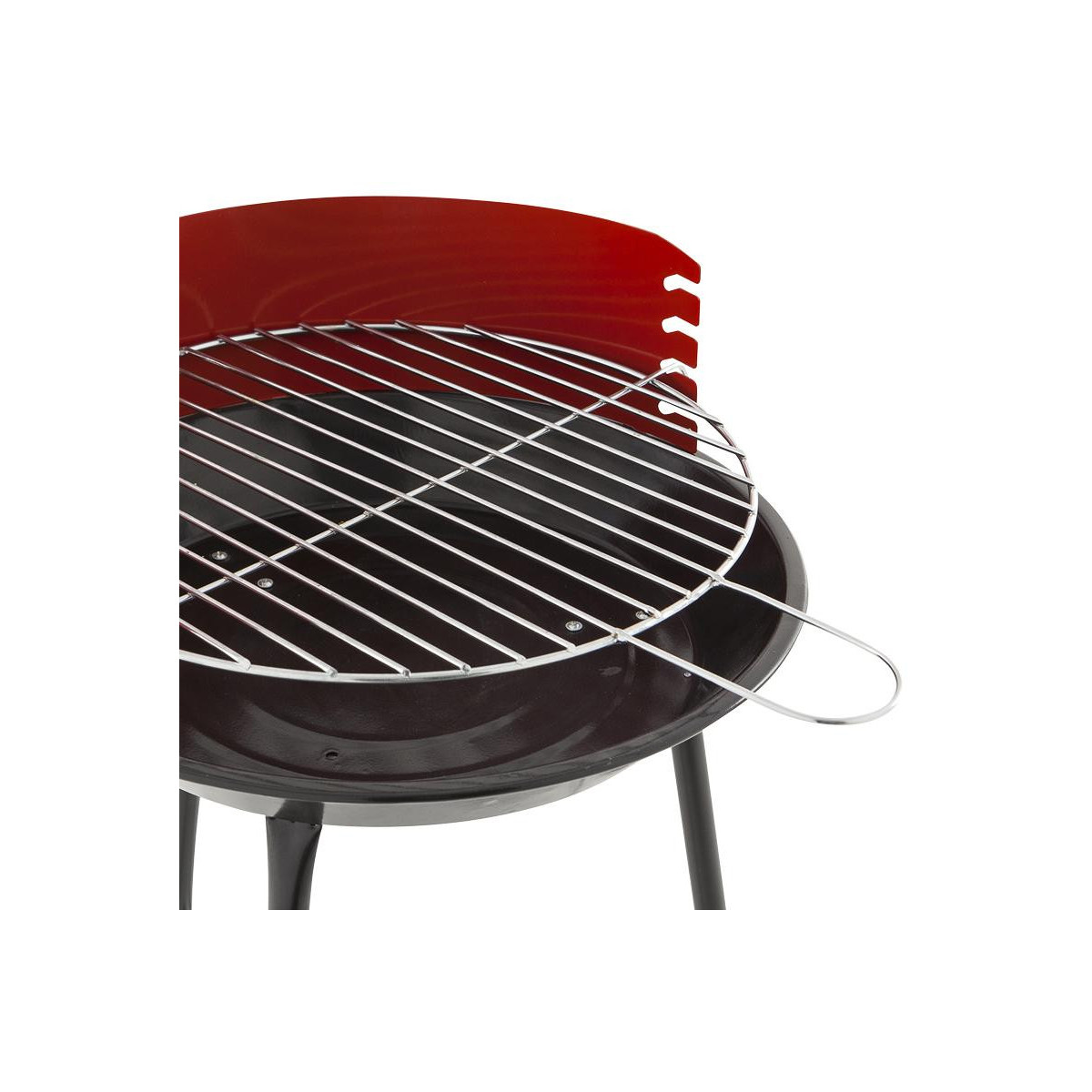 Barbecue charbon acier Corsica sur pieds rond Ø 40cm