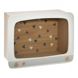 Etagère en forme de TV pour chambre d'enfant Swaggy