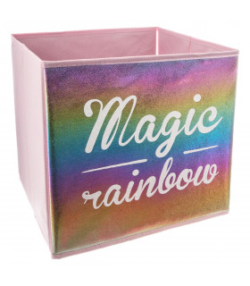 Bac de rangement pliable Arc en ciel Magic rainbow