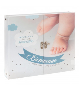 Livre Album de naissance 120 photos 