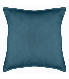 Coussin déhoussable Bleu 55 x 55 cm Lilou