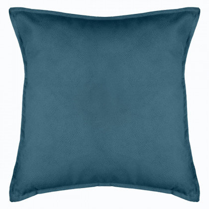 Coussin déhoussable Bleu 55 x 55 cm Lilou