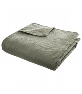 Dessus de lit 240x260 + 2 taies d'oreillers 60x60 Colonial