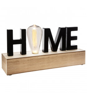 Décoration lumineuse LED Mot HOME 