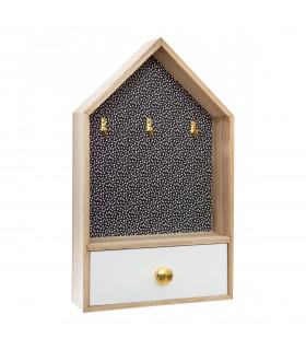 Boite à clés Maison H 35 cm Cosy'ness