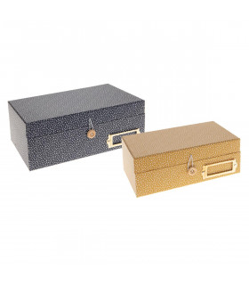 Set de 2 Boites de rangement Cosy'ness