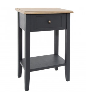 Table de chevet 1 tiroir Damian H 67 cm Atelier d'hiver