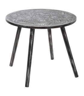 Table à café Mandala H 41 cm Terre sauvage