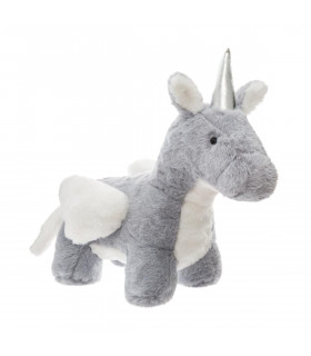 Peluche Licorne avec ailes H 34 cm Collection Swaggy