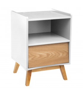 Table de chevet 1 Tiroir Elva H 62 cm Cosy'ness