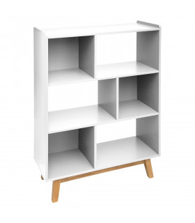 Meuble de rangement blanc Elva H 112 cm Cosy'ness