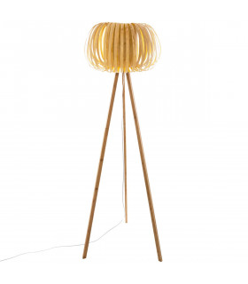 Lampadaire Effet bois H 150 cm Sien