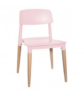 Chaise Design pour Chambre d'enfant Coloris Rose