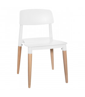 Chaise Design pour Chambre d'enfant Coloris Blanc