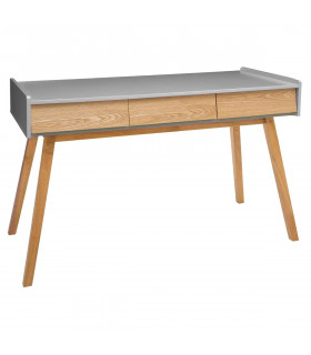 Console grise Elva H 78 cm Cosy'ness