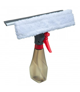 Kit 3 en 1 : Spray Lave Vitre raclette et 2 MOP
