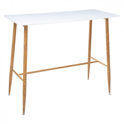 Table de Bar Table haute 120 x 60 cm Roka
