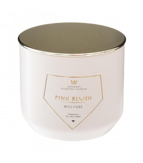 Bougie Parfumée dans Pot en céramique avec couvercle 200 G